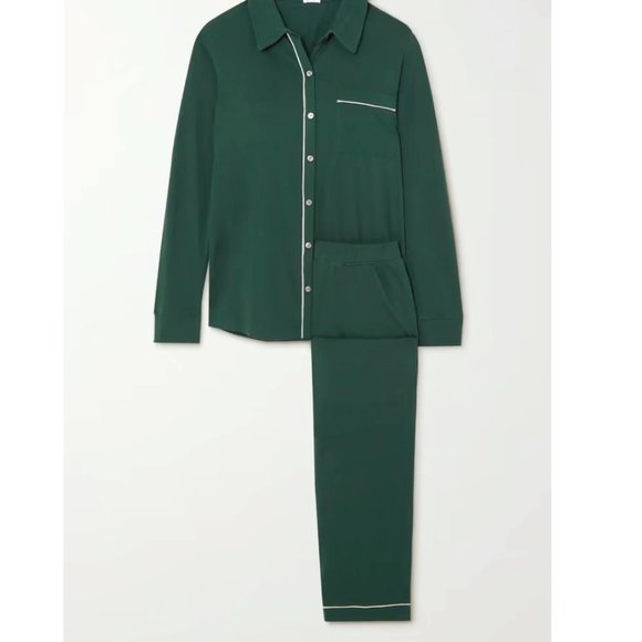 Cecelia Long PJ Set in "Spruce" - Picture 1 of 1